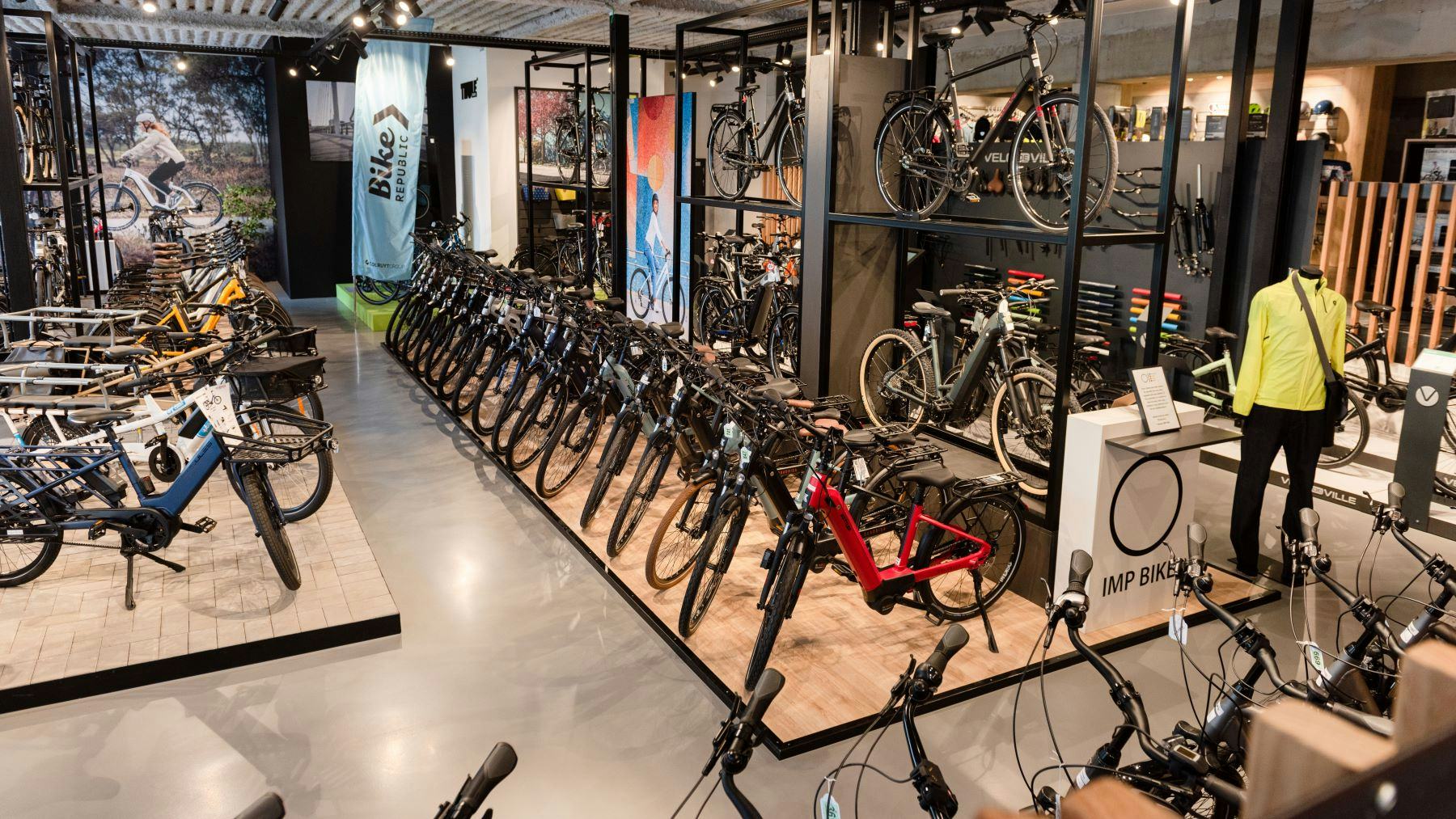 Bike Republic has expanded its network of shops into the French-speaking part of Belgium, through the acquisition of IMP Bike. – Photo Bike Republic