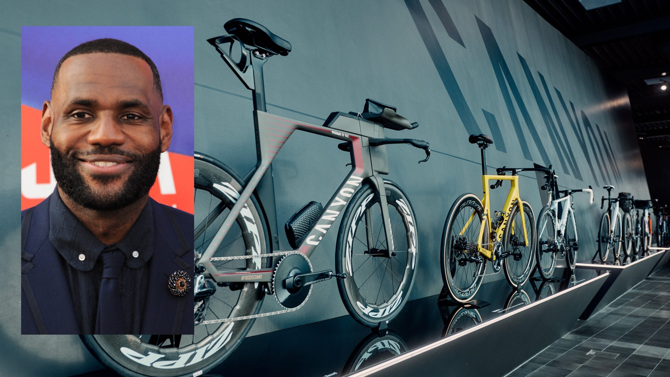 全球偶像LeBron James和Maverick Carter的公司與SC Holdings投資Canyon。照片來源／Shutterstock