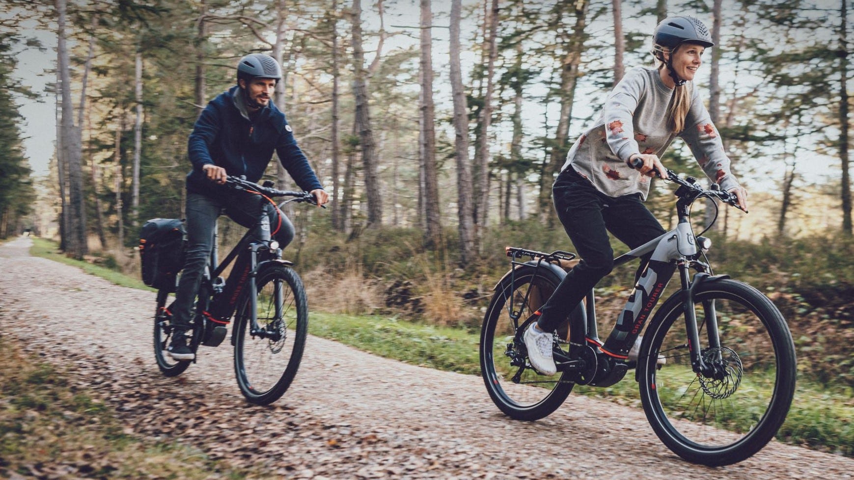 Despite an increase in sales value, unit sales of e-bikes are down 12.1% year-on-year. - Photo Husqvarna