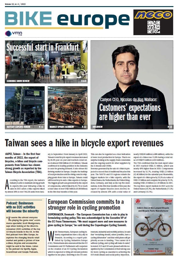 Bike Europe  4-2022