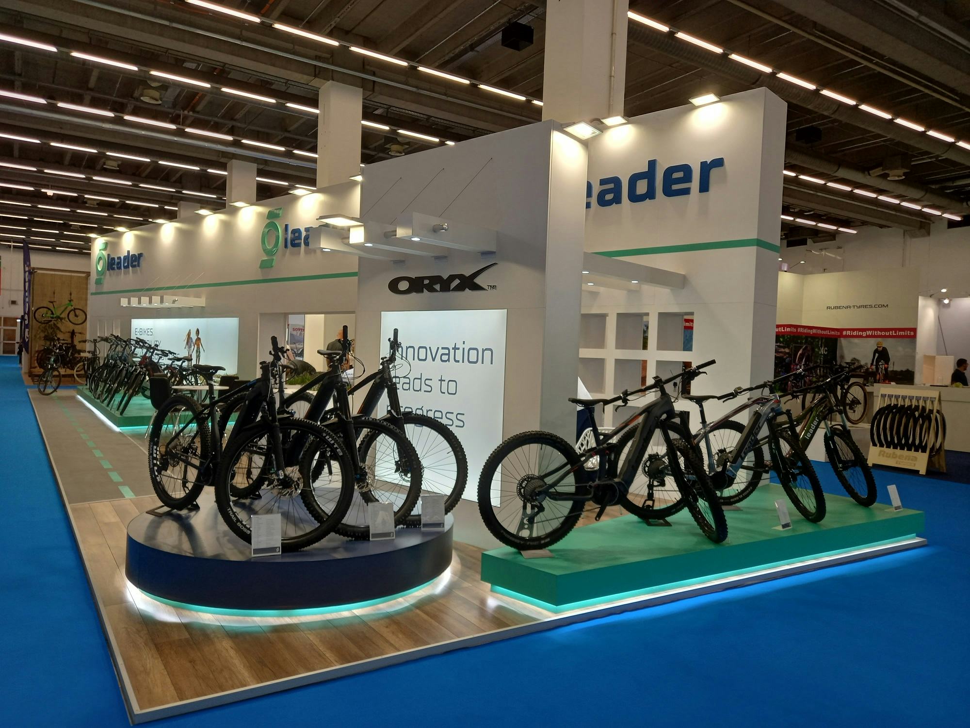 Leader 96 invests in new factory for high-end e-bikes