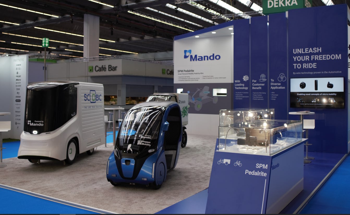 Mando Pedalrite: A perfect solution for the last mile