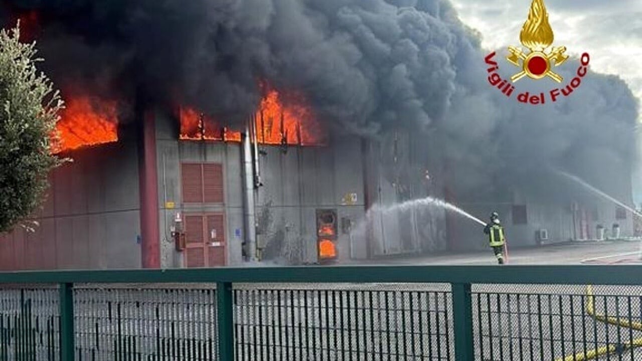 Bottecchia自行車工廠遭大火吞噬