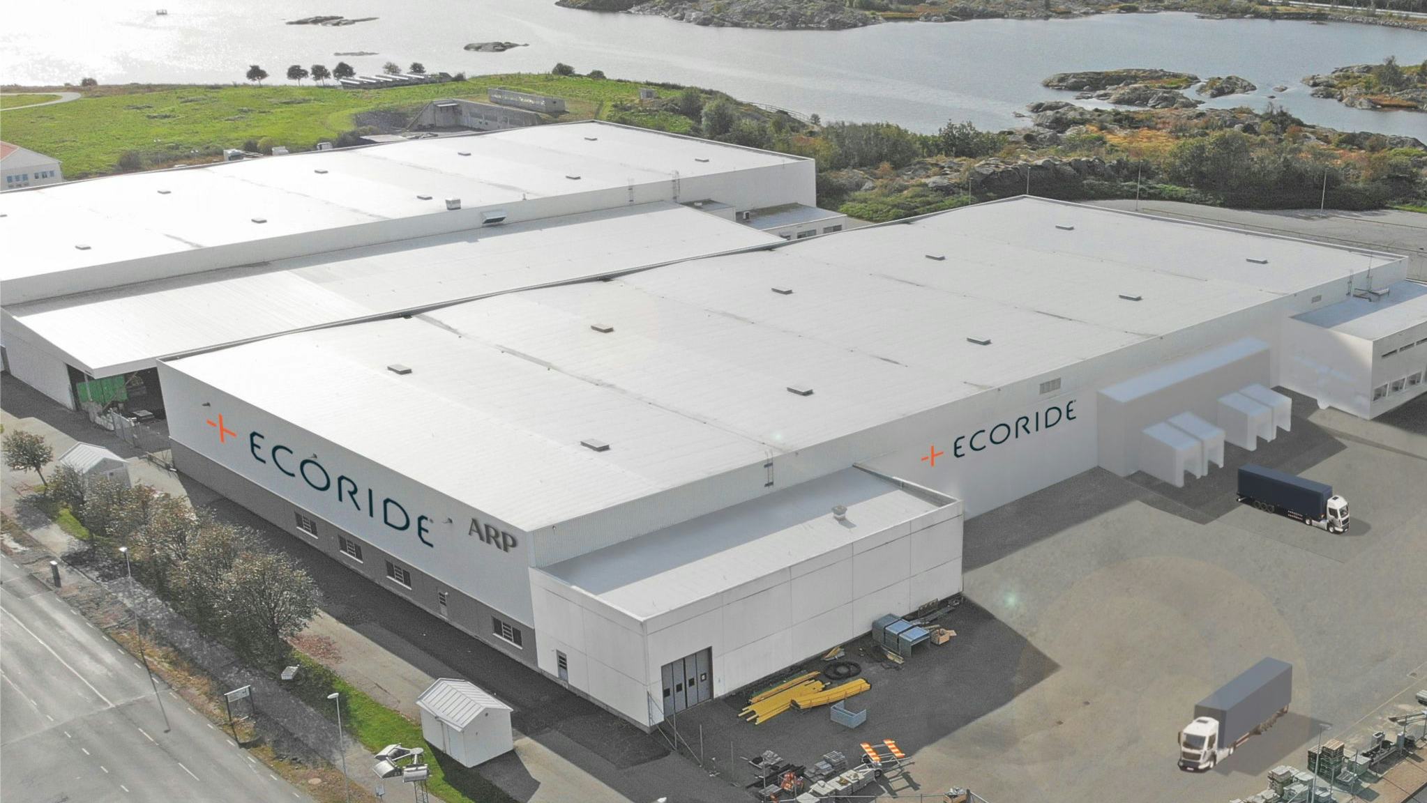 The new factory of Ecoride in Gothenburg, Sweden. - Photo Ecoride