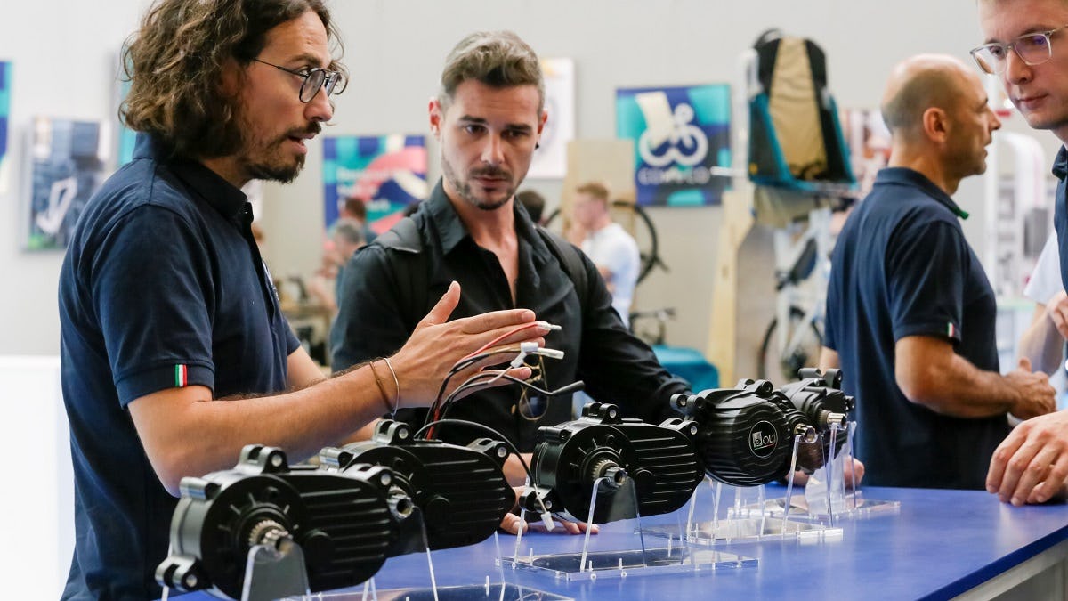 “The international supplier industry voiced their request for the next trade fair to have a specific, customised format suiting their requirements.” – Photo Eurobike