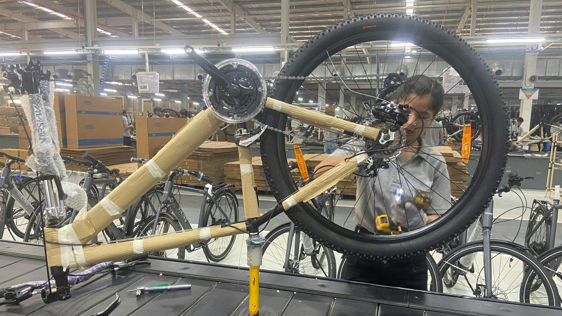 Hero Cycles新設印度自行車谷，目標全球電動自行車市場
