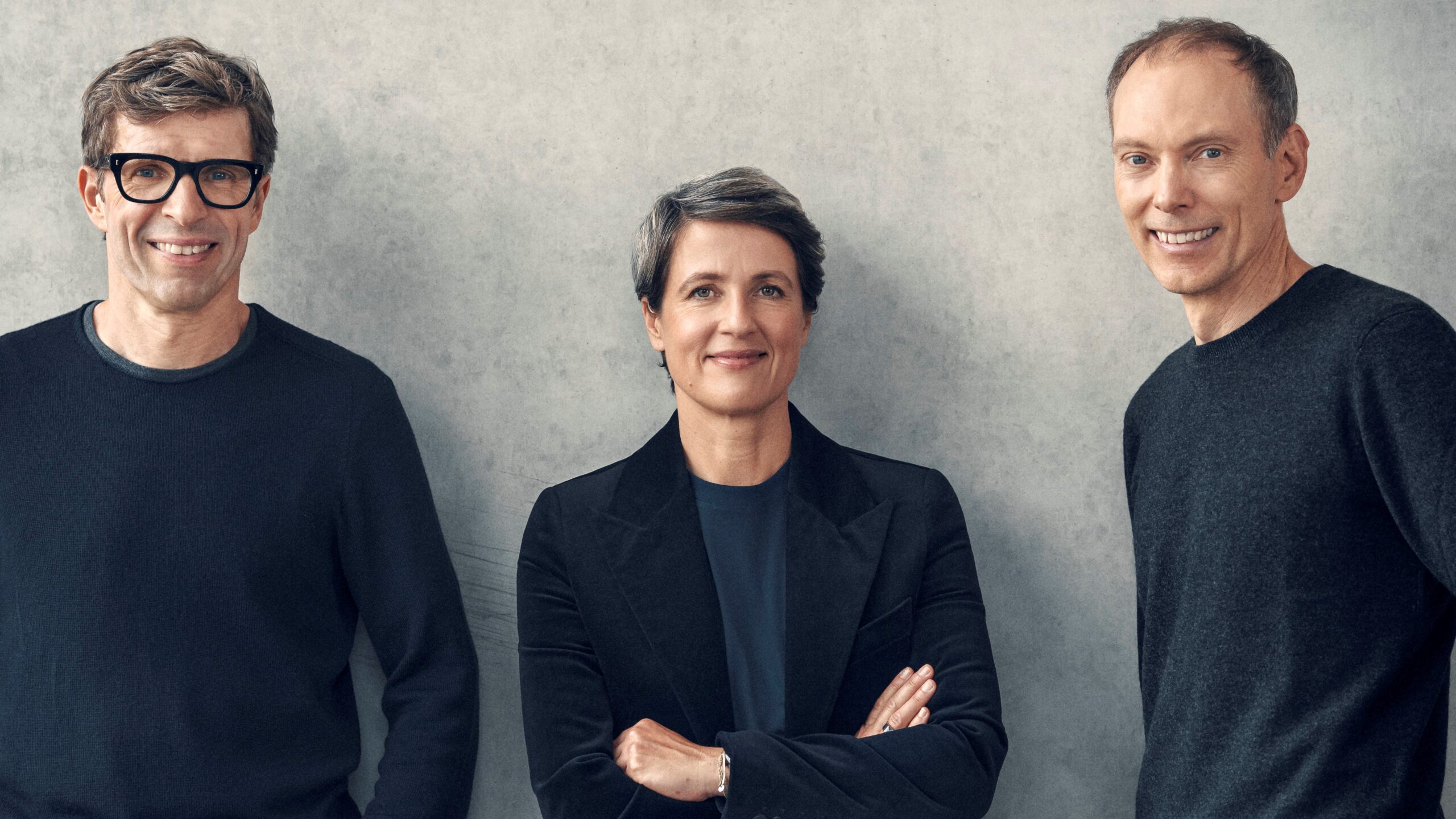 Heiko Müller、Dr. Sandra Wolf和Markus Riese（圖左至右）。照片來源／Riese & Müller