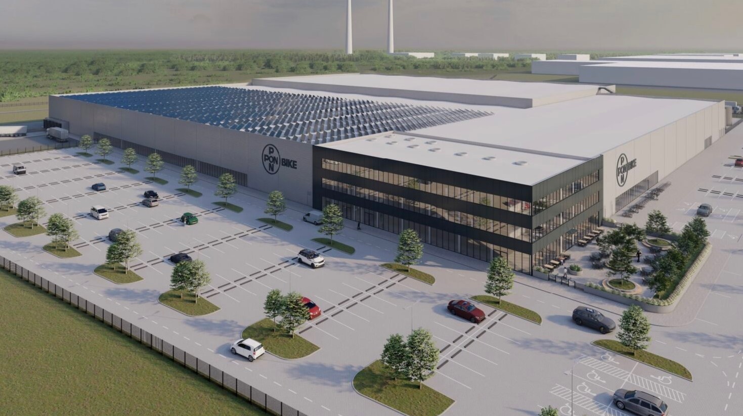 Pon立陶宛工廠即將動工