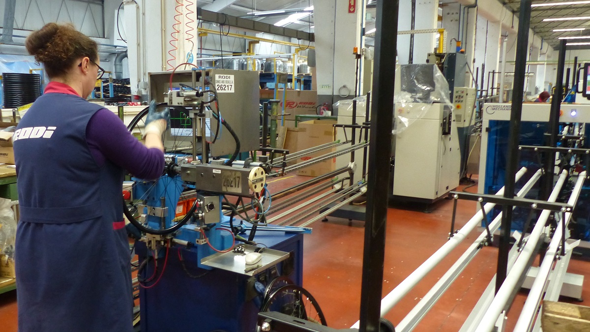 Rodi新廠目標優化產線並提高產能。照片來源／Rodi