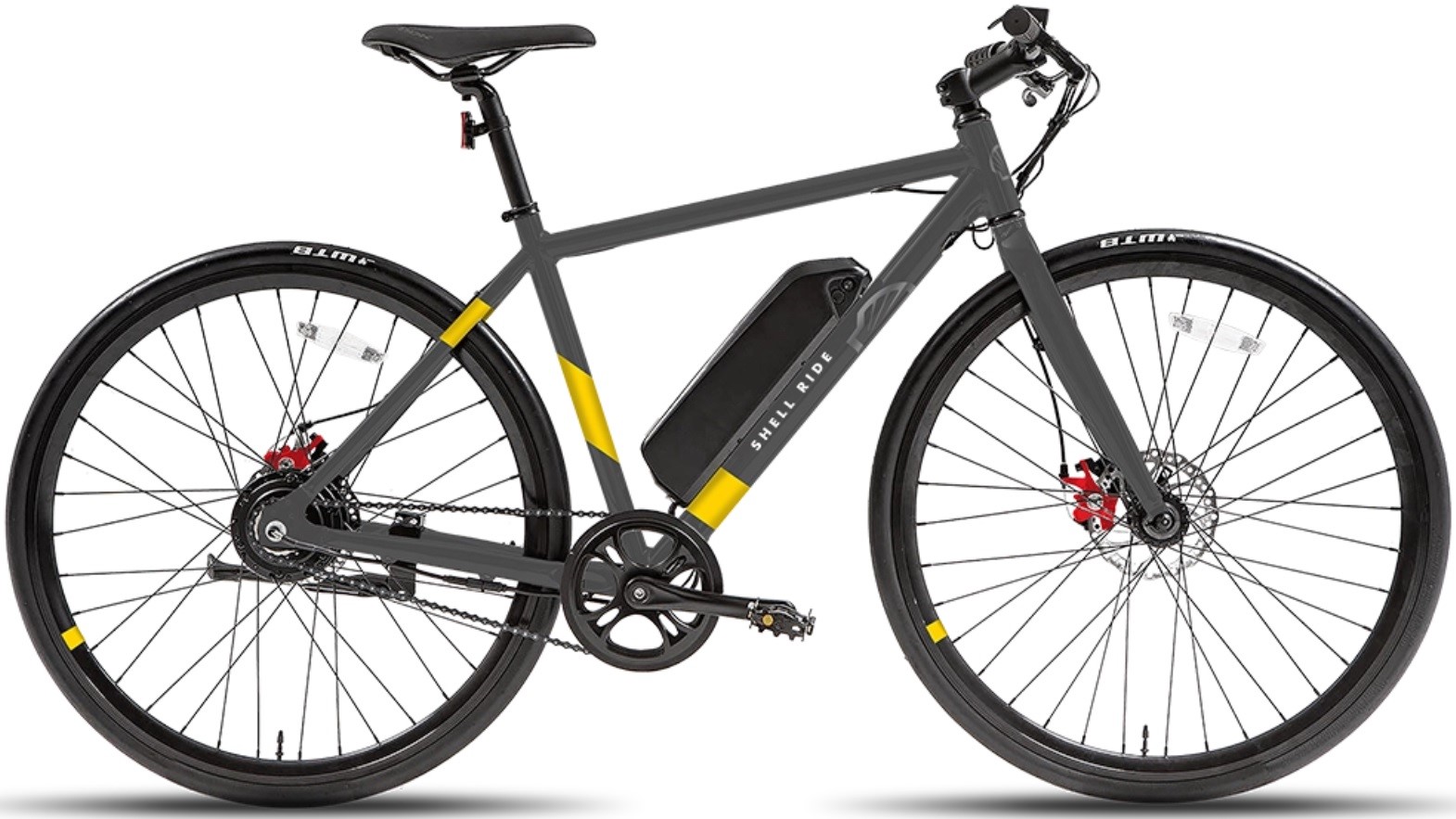 石油巨頭Shell推出電動自行車