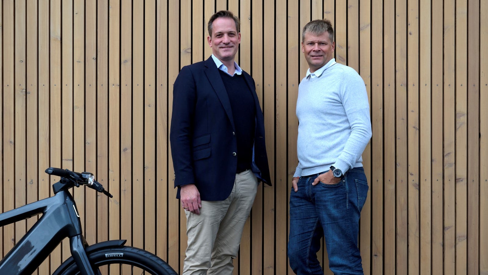 Stromer is now being led by Co-CEO’s Karl Ludwig Kley (left) and Tomi Viiala (right).