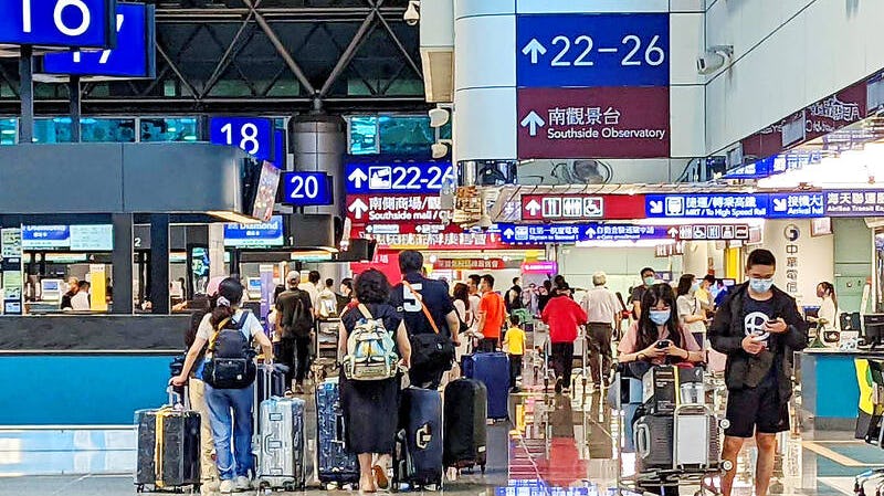 Taiwan has opened its borders again for a limited number of visitors, but many restrictions remain in place. – Photo CECC