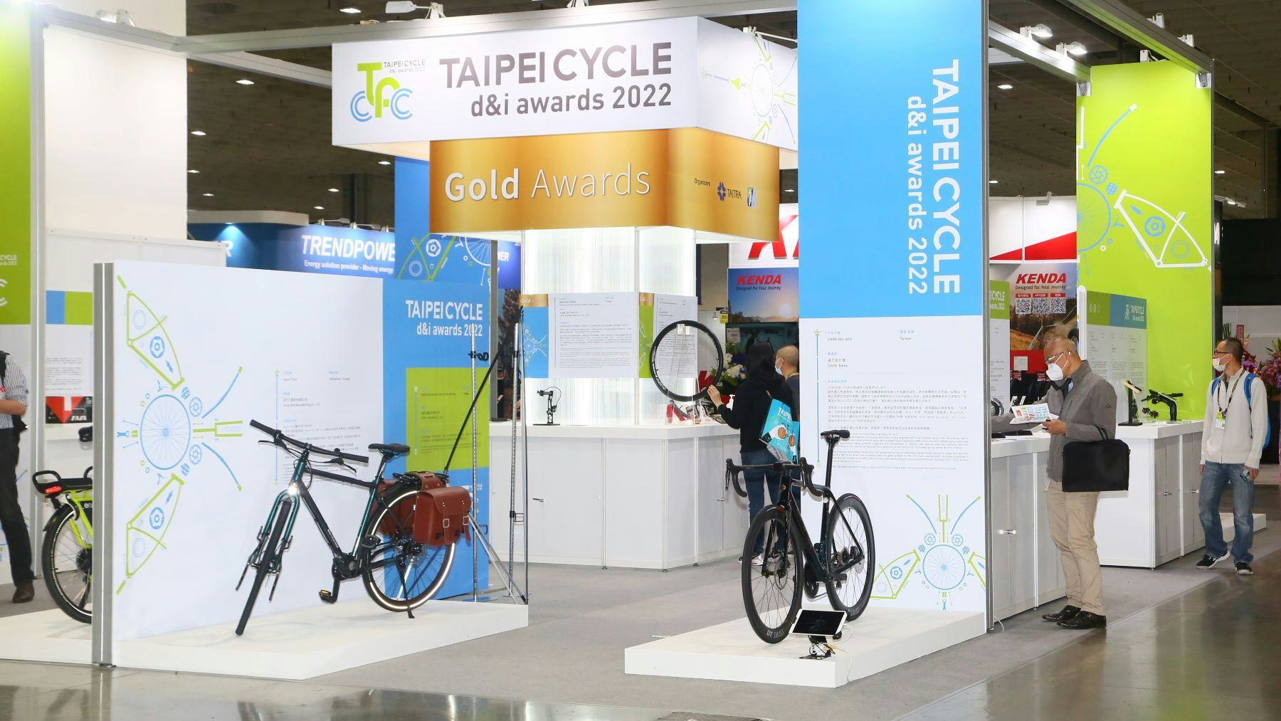 Winners of d&I awards will be showcased at the Taipei Cycle show in March 2023. – Photo Taipei Cycle