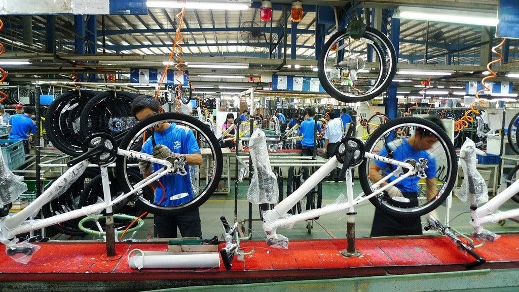 Over the first four months Taiwan still reported a hike in e-bike exports, but after that the market changed drastically. – Photo Bike Europe