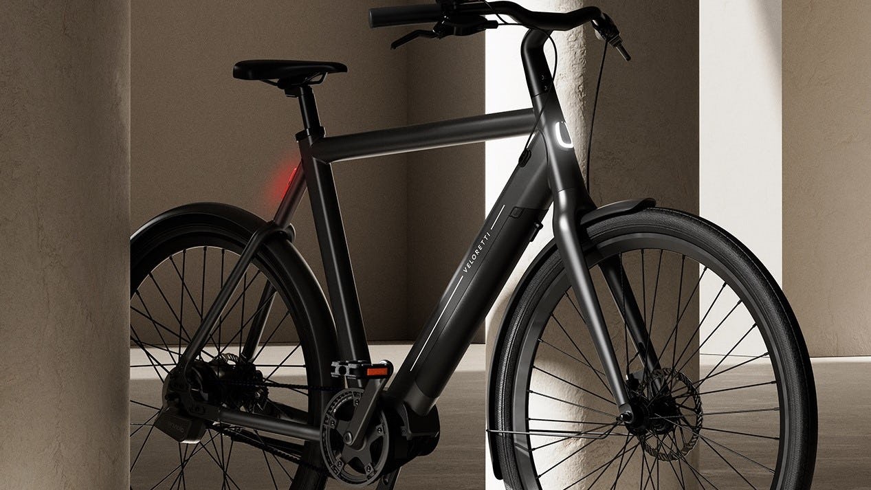 Pon.Bike has enlarged its portfolio with the online brand Veloretti. – Photo Veloretti