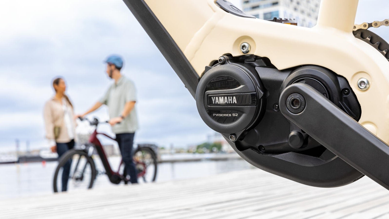 Yamaha’s new powerful and lightweight multi-purpose eBike drive unit, the PWseries S2. – Photo Yamaha