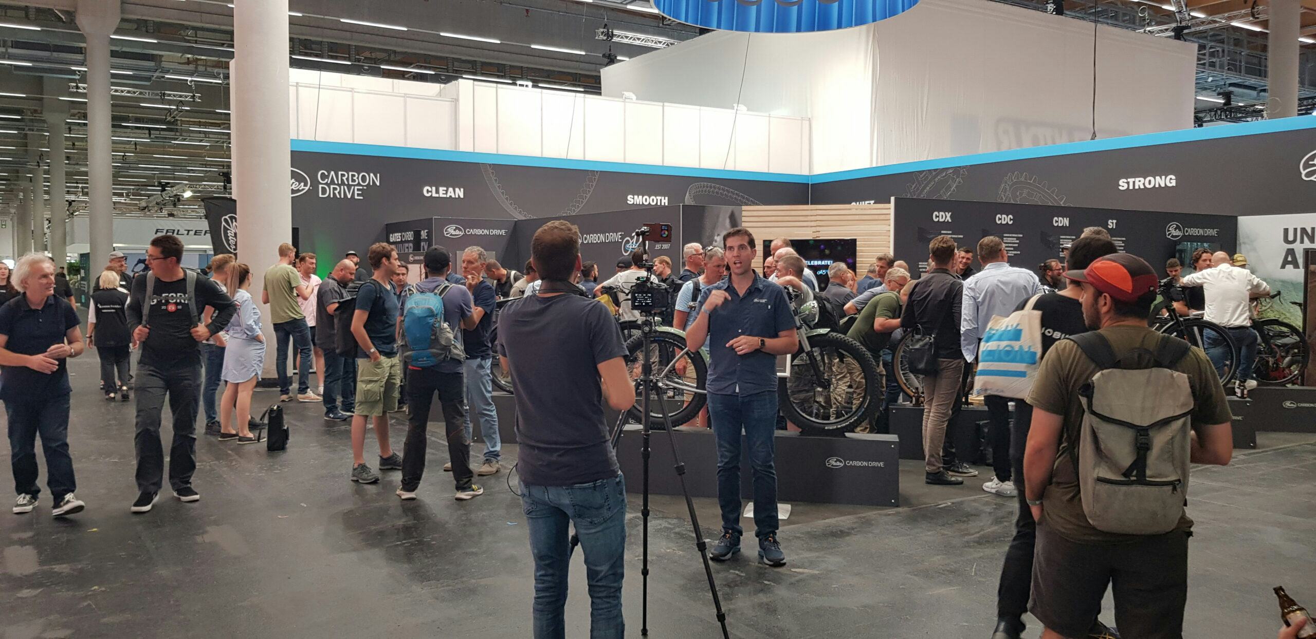 Gates expands production for European bike market