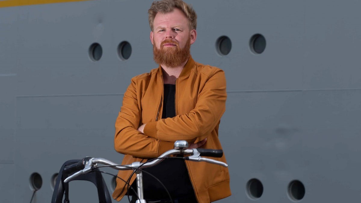 Projectmanager of the European working group Joost Witsenburg, will present an update on the cargobike standard during the International Cargo Bike Festival. – Photo NEN