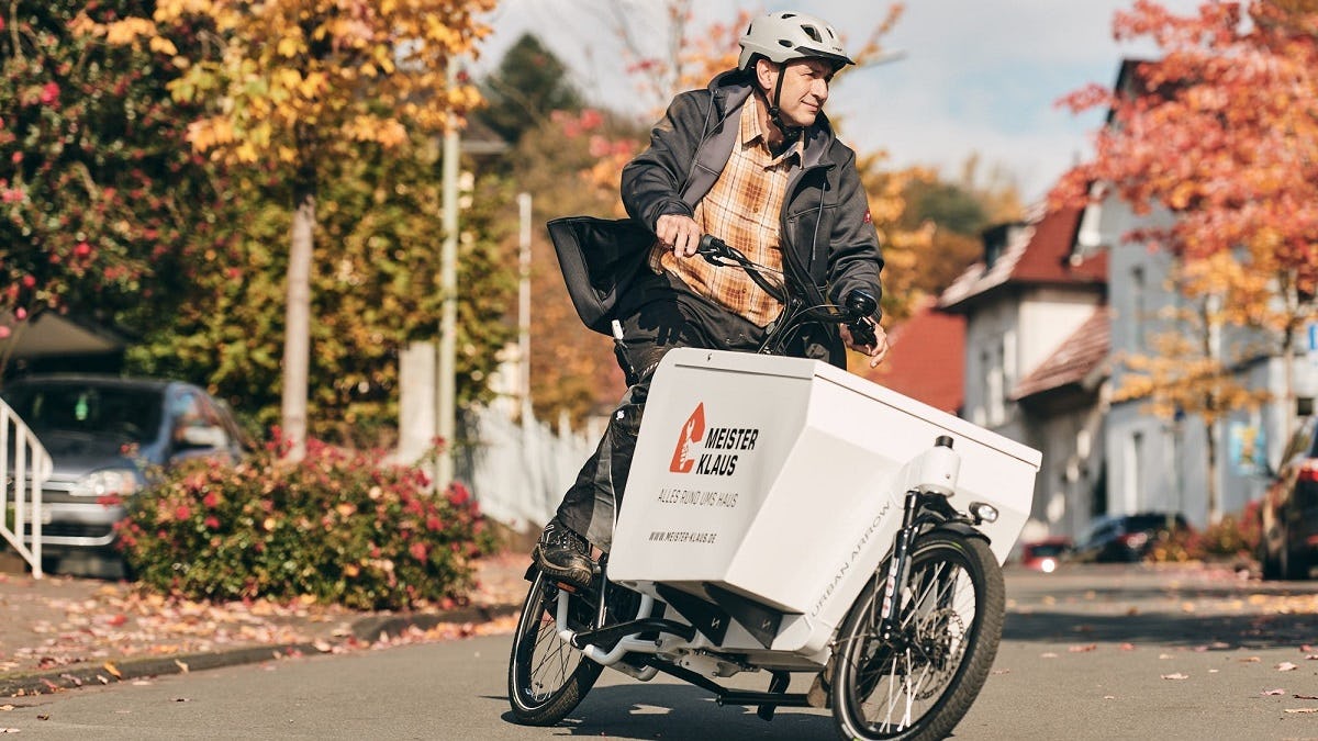 CCCB published their latest study on expanding the reach of cargo bikes in Europe. – Photo Schwalbe