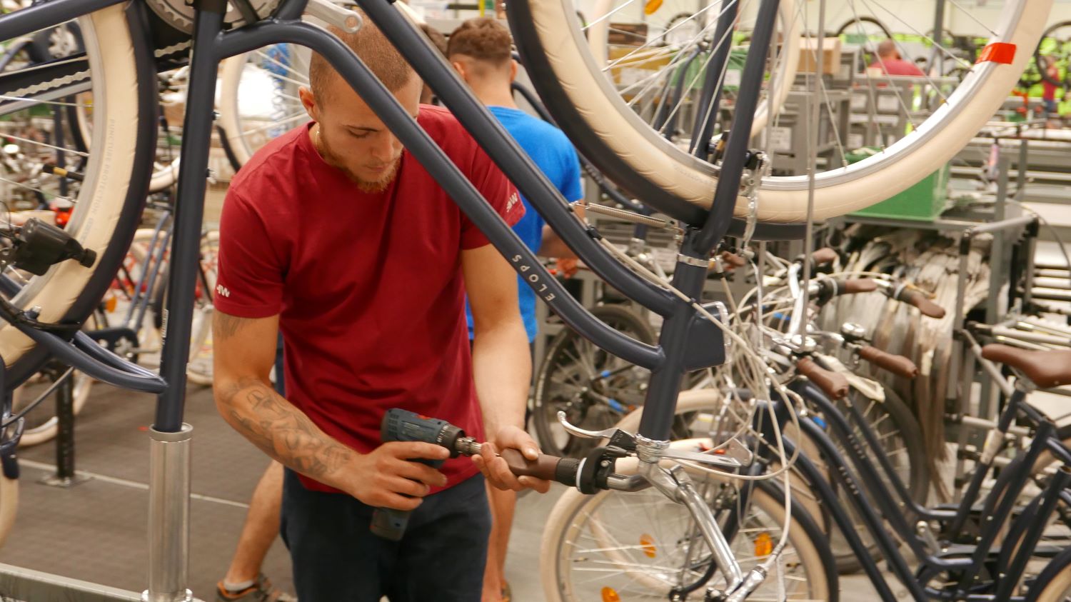 Decathlon discount bike workshop