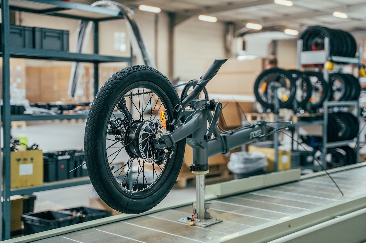 法國電動小折Eovolt融資1600萬歐元