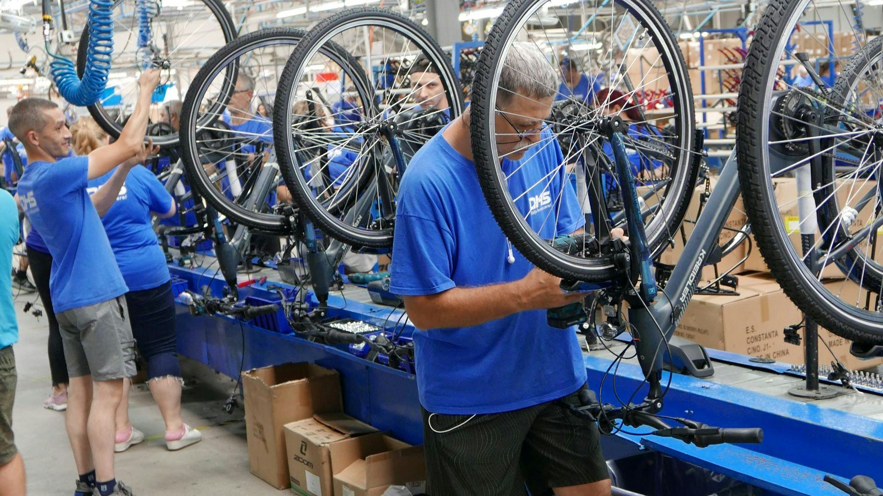 The bicycle industry is one of the bright spots for Romania with many international companies locating there. - Photo Jo Beckendorff
