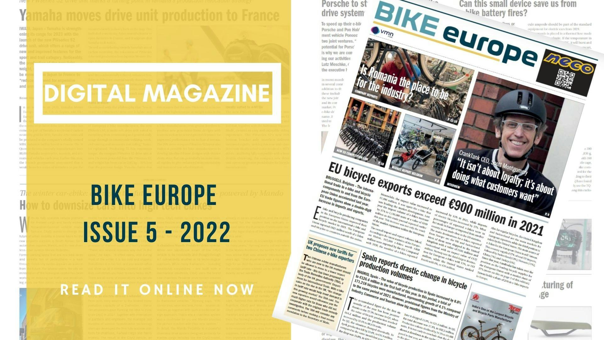 Bike Europe issue 5/2022 available online now