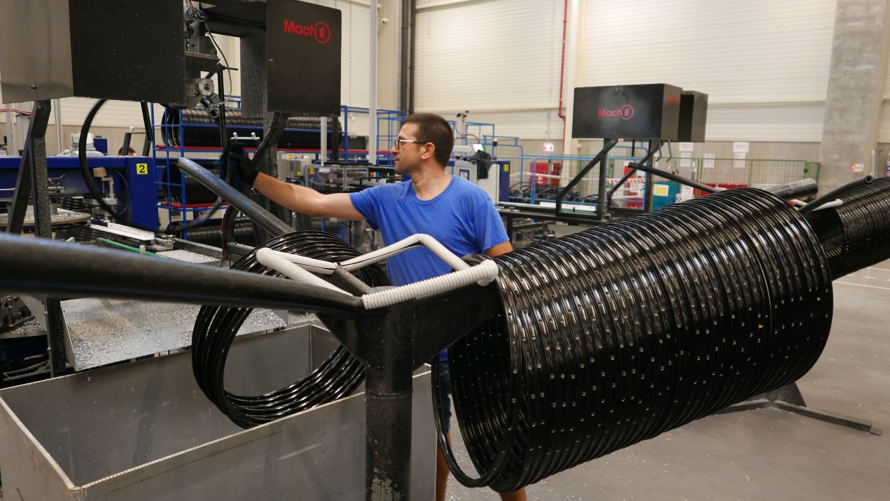 Mach1 Wheel Component主要生產14-29英吋的雙層中空鋁合金輪圈。照片來源／Jo Beckendorff