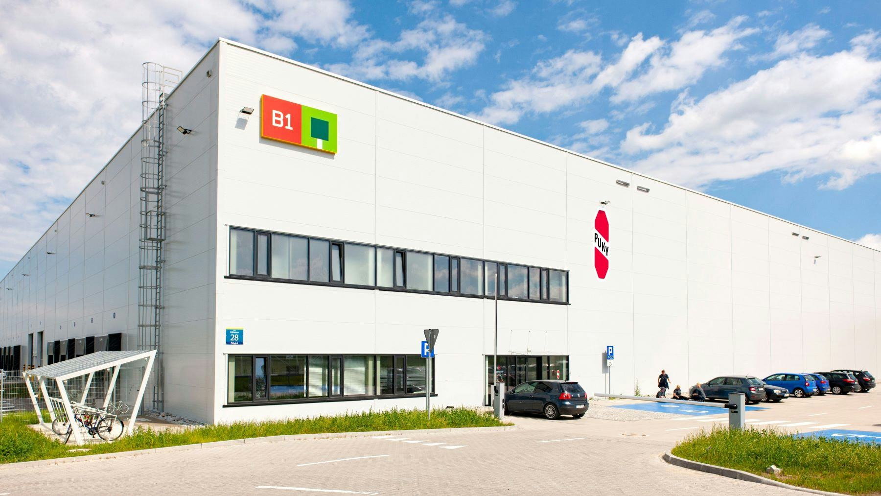 The new modern production facility of Puky Polska located in Opole. - Photo Puky