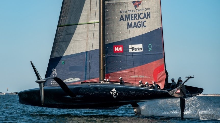 SRAM has been developing a series of in-boat technologies. – Photo The New York Yacht Club