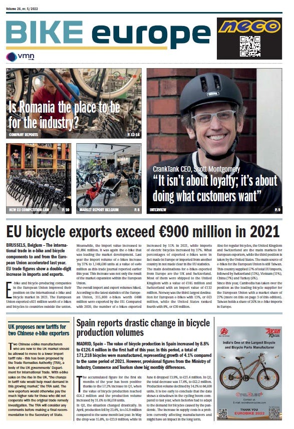 Bike Europe 5-2022