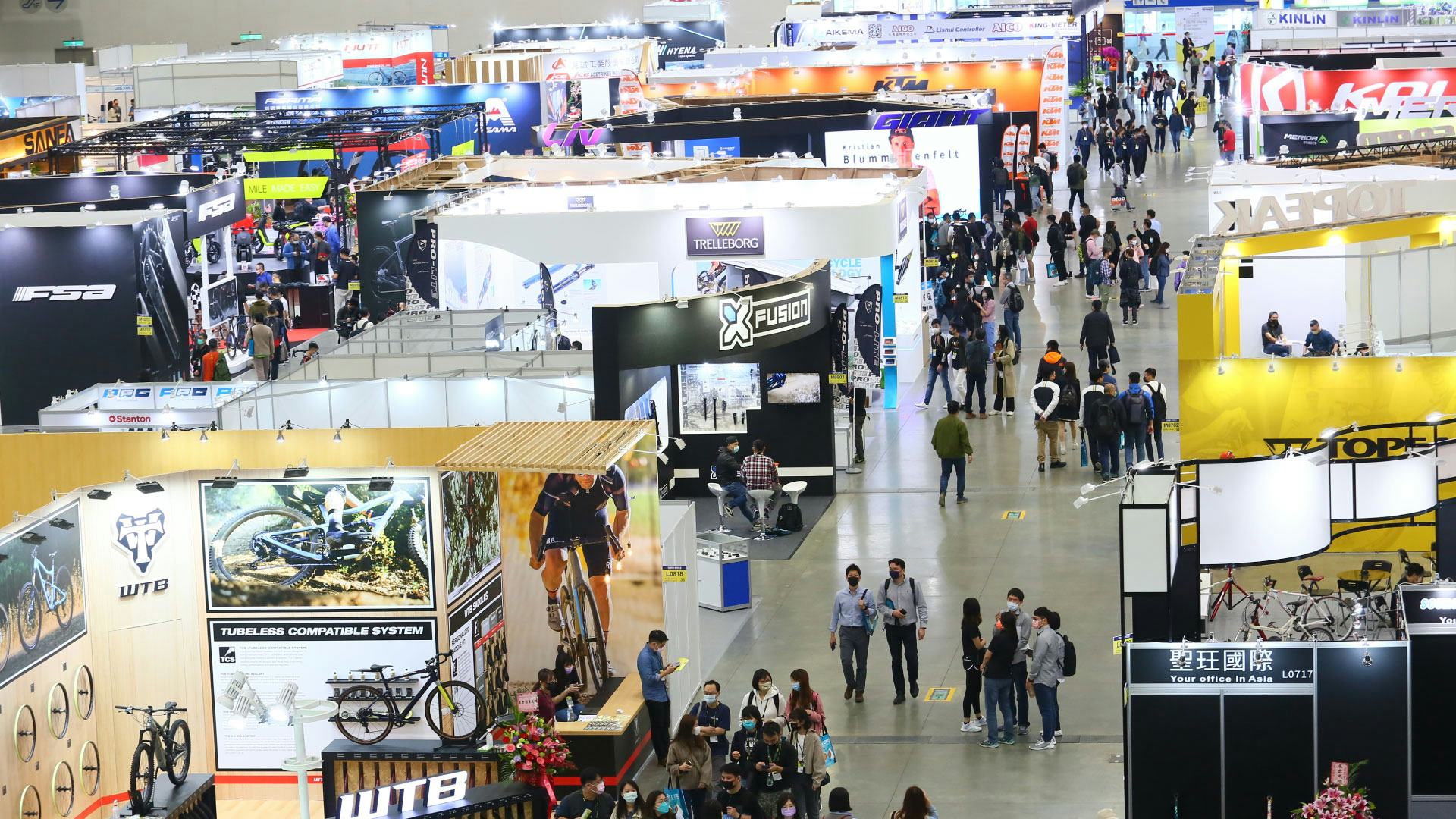 More than 770 exhibitors have signed up for Taipei Cycle 2023.
