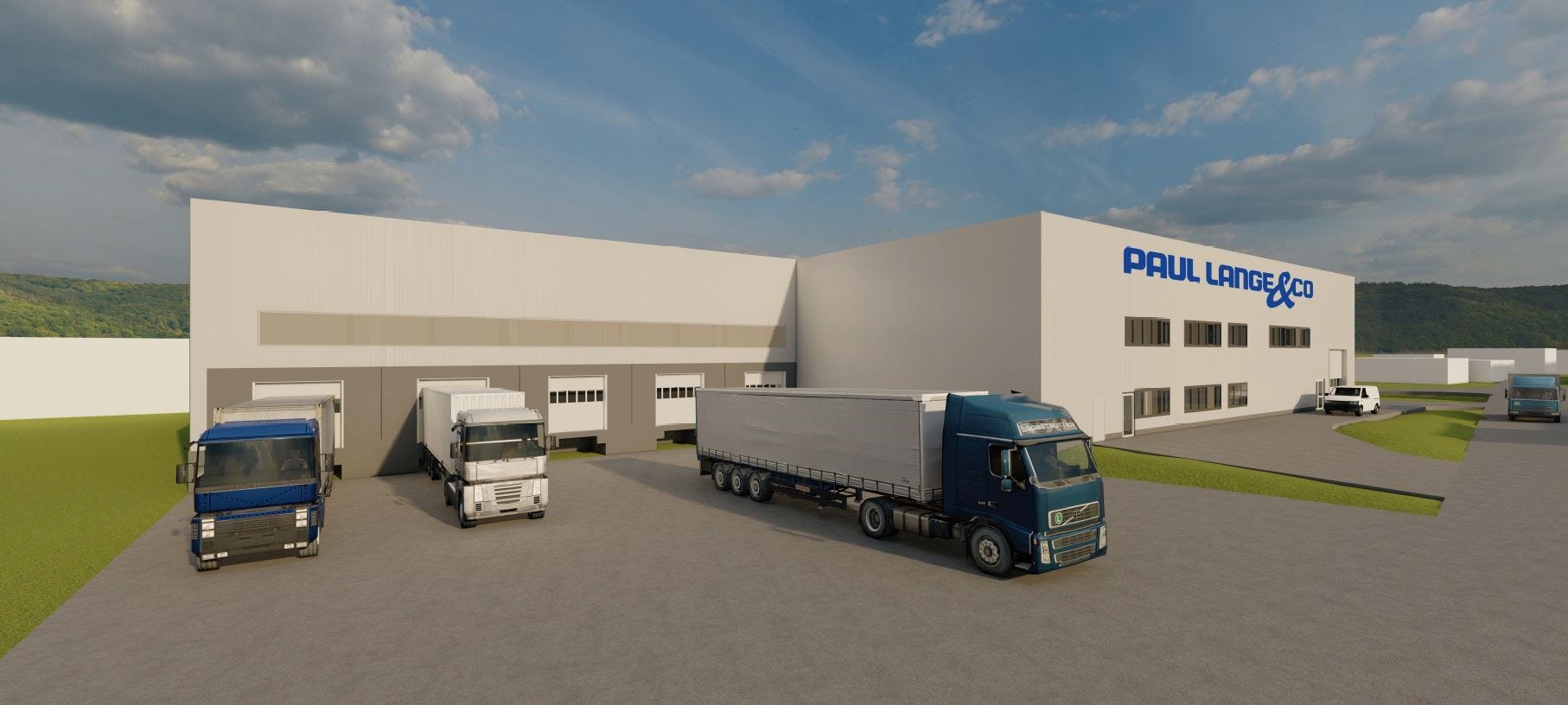 Paul Lange Group is fit for the future with investments in IT and logistics