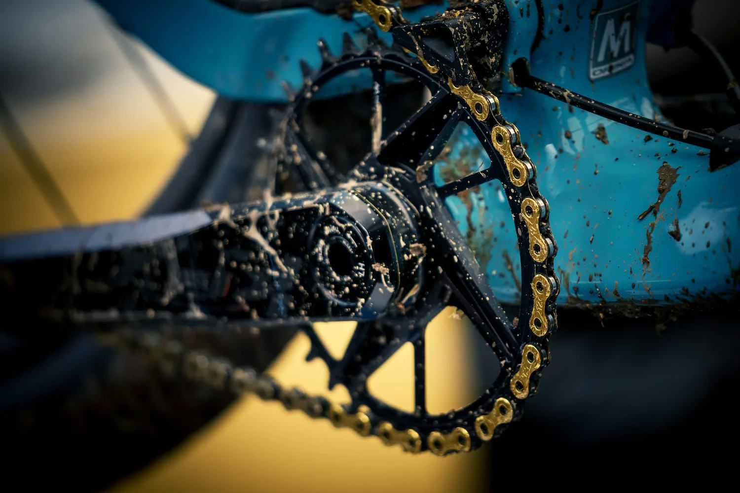 In addition to bicycle chains, KMC Chain also produces chain rings and sprockets.