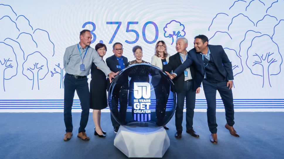 Giant Group歡慶50週年，放眼永續未來