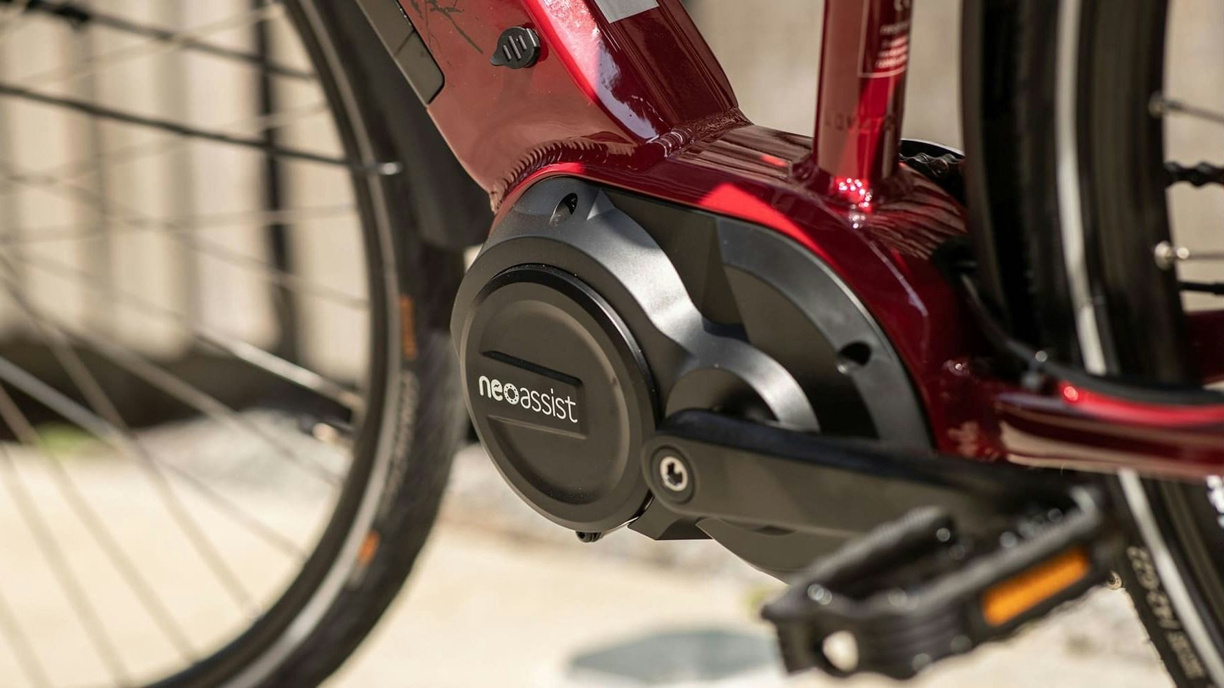 The mid motor Neoassist 2 has been co-developed by Neomouv and its engine partner. – Photo Neomouv