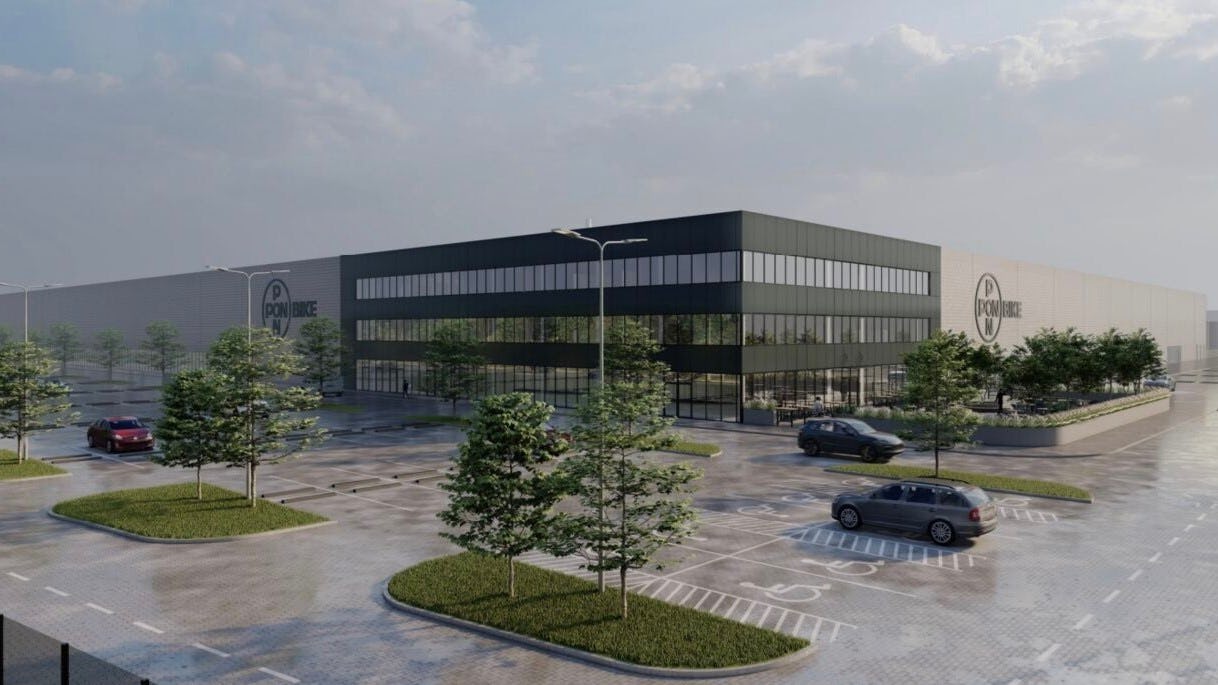 芬蘭最大開發建設公司與Pon.Bike Lithuania UAB簽署合約。照片來源/Pon