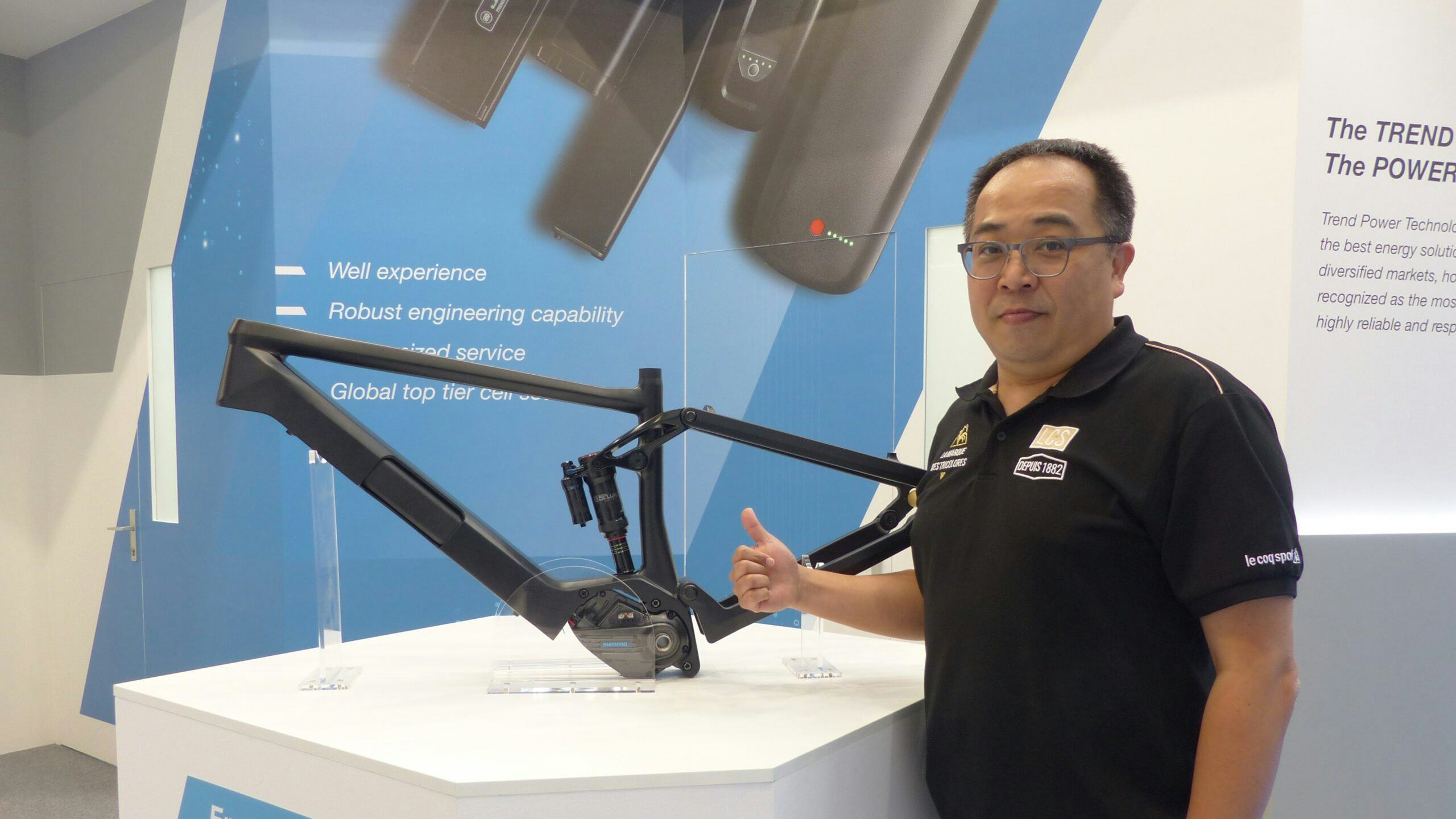 Kevin Chang, manager high power & marketing department of Simplo/Trend Energy Technology. – Photo Bike Europe