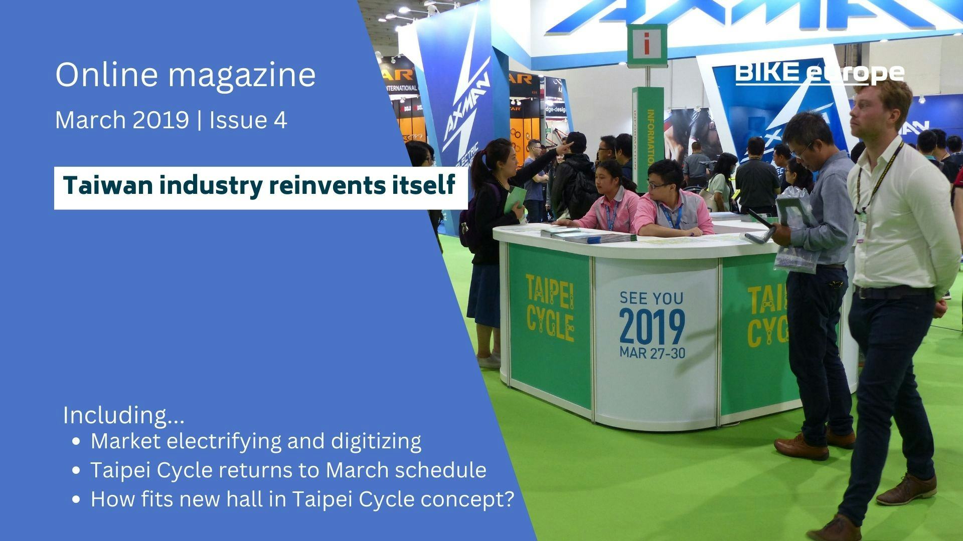 Online magazine: Taiwan industry reinvents itself