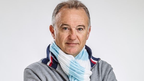 Gilles Lapierre即將交棒。照片來源/Lapierre