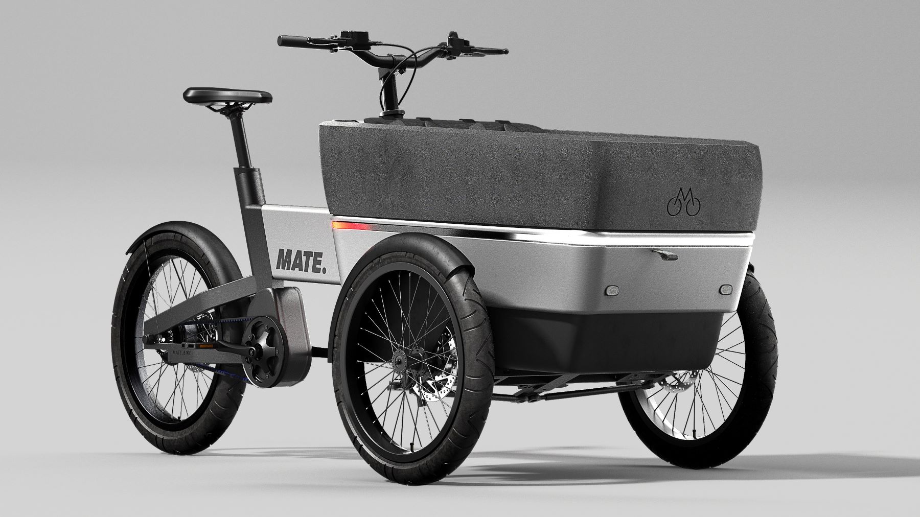 Electric cargo bicycle sale