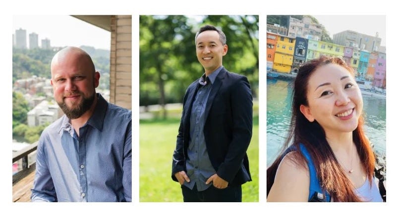New appointments at Tern from left to right: Matthew Davis, Chief Operating Officer; Joe Hei, Head of Strategy and Product Management; Venus Ang, Director of Finance. – Photo Tern
