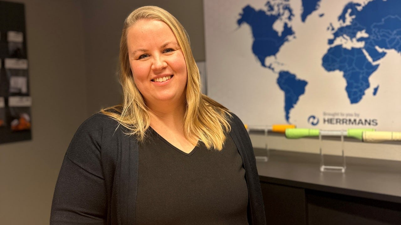 Sari Noromies: "We always strive to be a forerunner in this field."