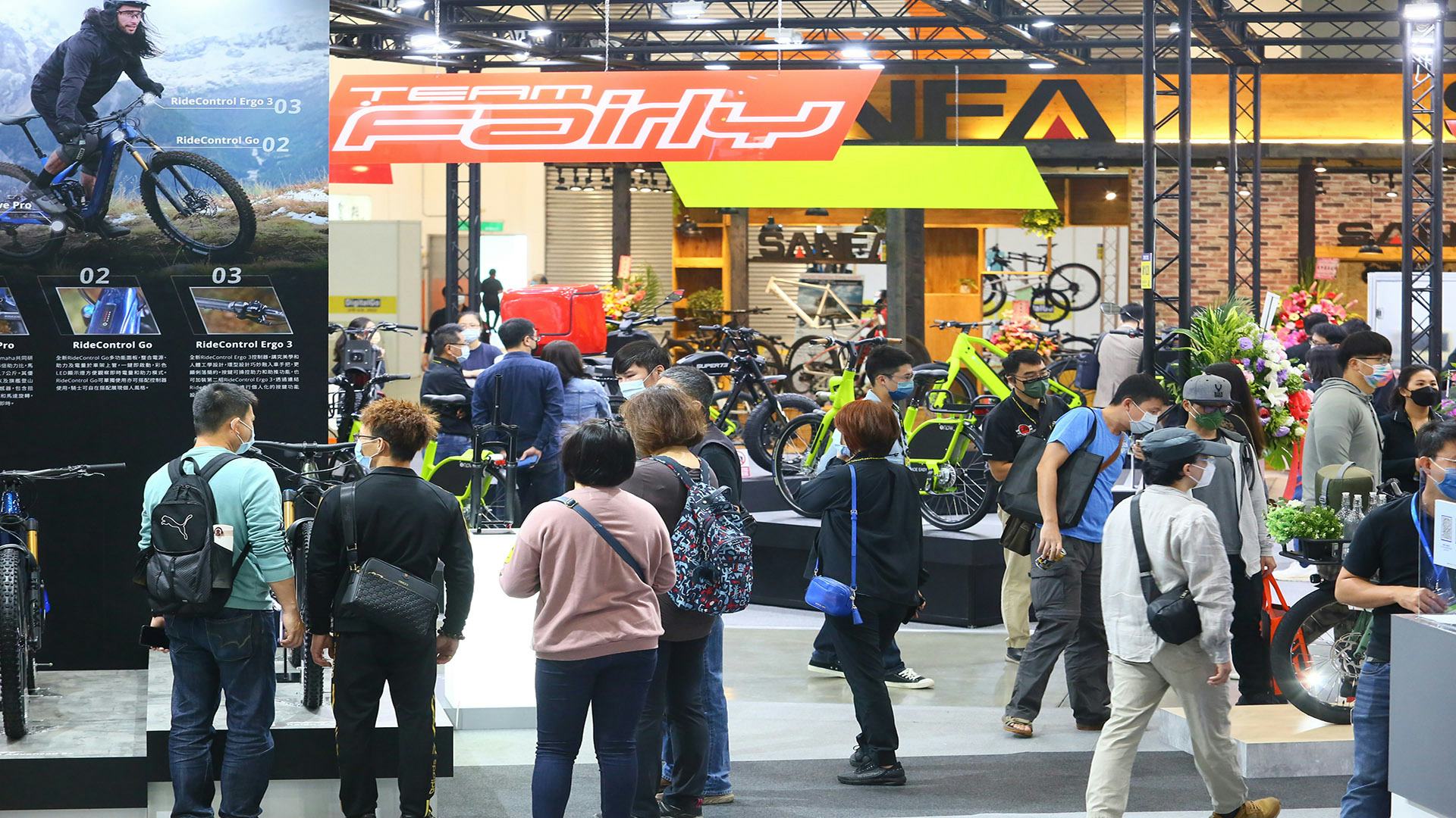 TAIPEI CYCLE 2023 will welcome more international visitors to the show.
