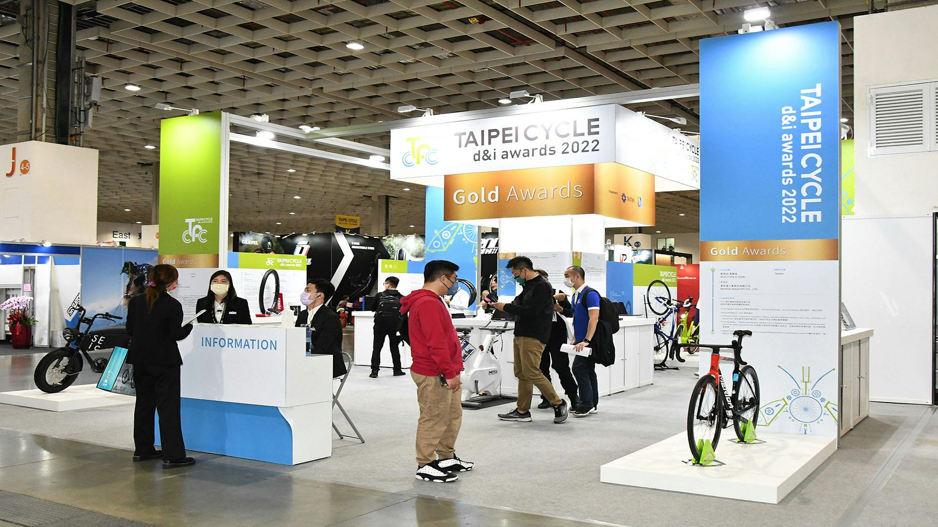 TAIPEI CYCLE d&i awards' Gold Award – Green Prize is presented for the first time only for products manufactured according to the 3R principles.