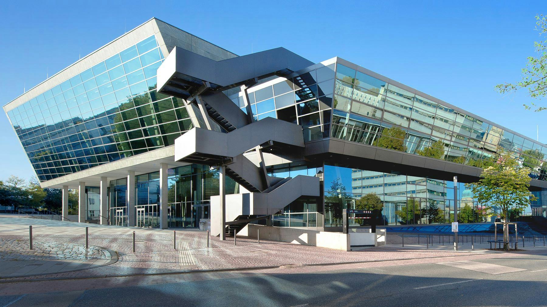 The Darmstadtium in Darmstadt, Germany is the location of this year’s Battery Expert Forum. – Photo BMZ 