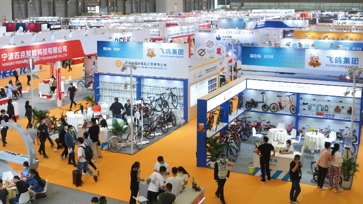 中國自行車展將於今年五月開展