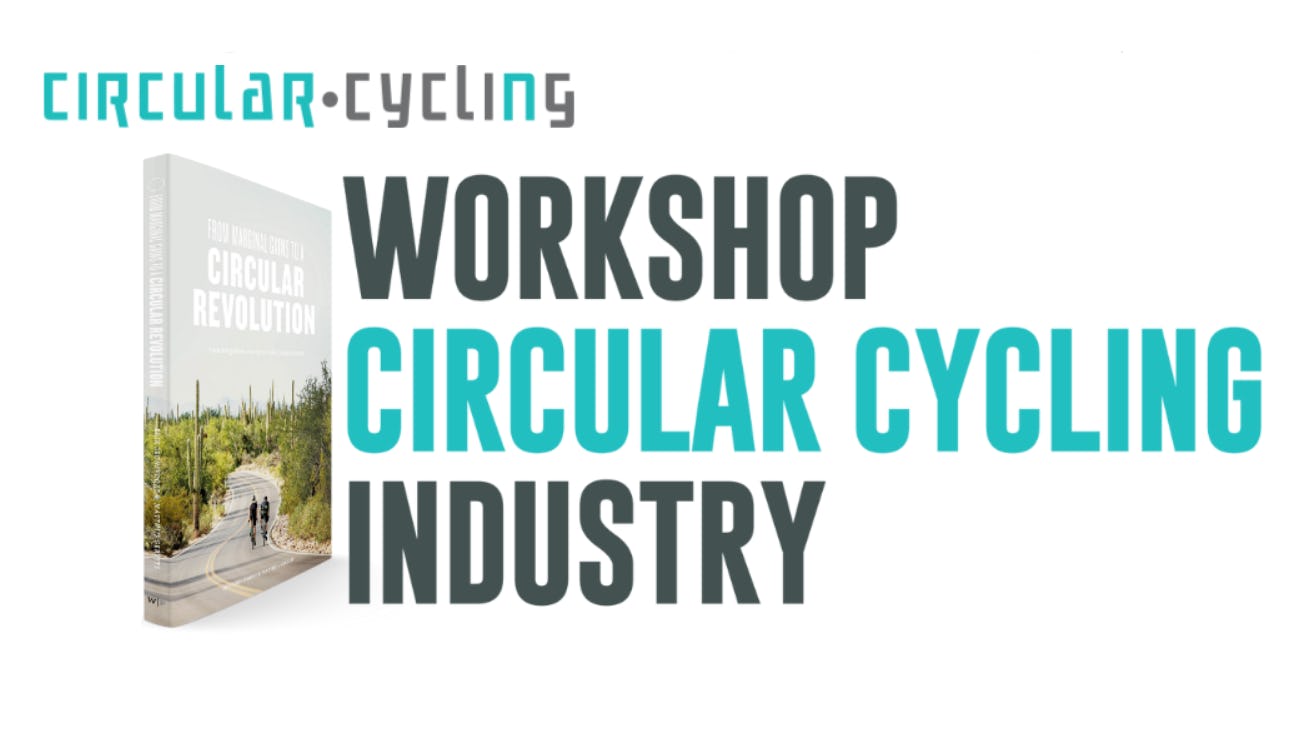 The Circular Cycling workshop will explore insights from the book ‘From marginal gains to a circular revolution’- Photo Bike Europe
