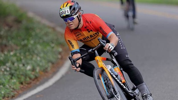 Merida第三代Vansen Tseng正式接班。照片來源／Merida