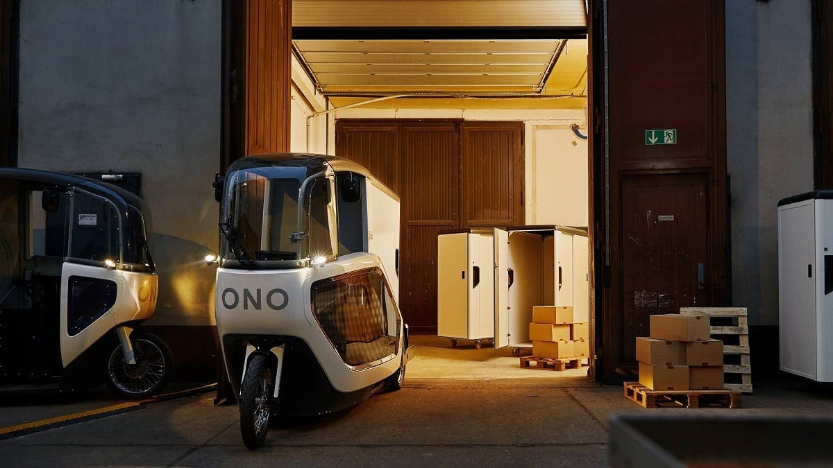 Onomotion has a couple of hundred vehicles on the road in Germany with logistics partners like UPS, DPD and Hermes. – Photo Onomotion